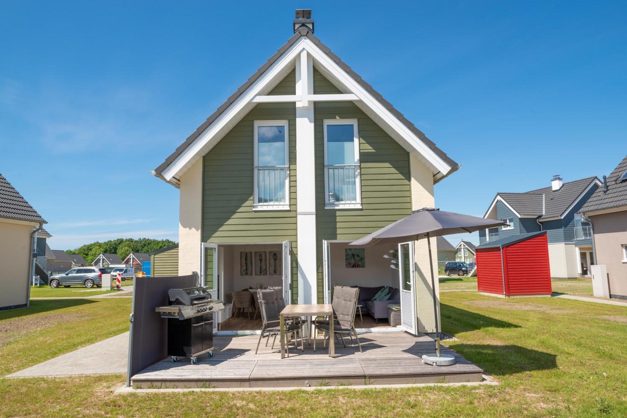 Tweete Heimaat Villa Büsum Dış mekan fotoğraf